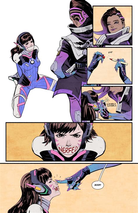 dva gets captured|D.Va gets ambushed by Sombra : r/rule34.